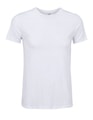 Goedkope T-shirt Sols Unisex Round-neck Titan wit